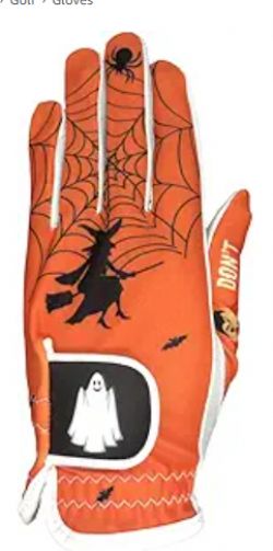 Holiday Themed Golf Gloves
